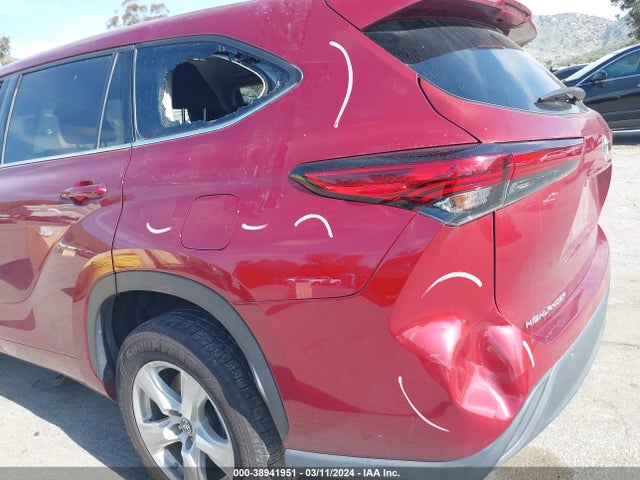 Toyota Highlander Le 2021 5TDZZRAH4MS528200 Image 6