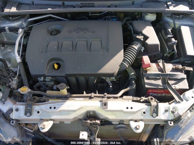 Toyota COROLLA SE 2017 5YFBURHE3HP573980 Image 10