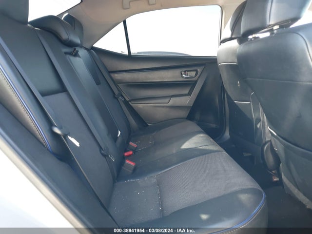 Toyota COROLLA SE 2017 5YFBURHE3HP573980 Image 8