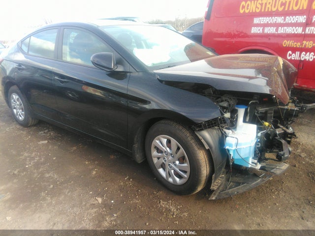 Hyundai ELANTRA SE 2019 KMHD74LF8KU887679 Image 1