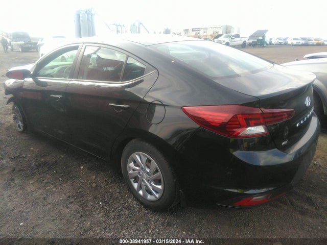 Hyundai ELANTRA SE 2019 KMHD74LF8KU887679 Image 3