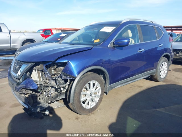 Nissan ROGUE SV 2018 KNMAT2MTXJP603543 Image 2