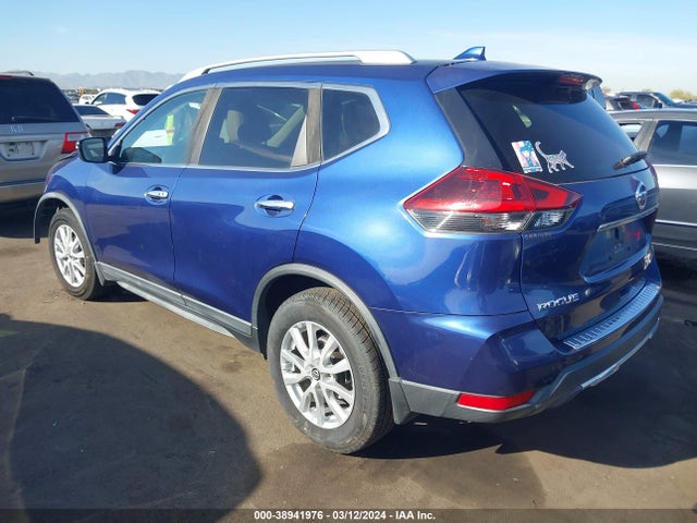 Nissan ROGUE SV 2018 KNMAT2MTXJP603543 Image 3