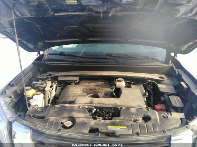 5N1DR2MM6HC601421 Nissan Pathfinder Sv
