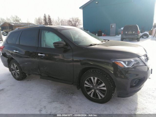 5N1DR2MM6HC601421 Nissan Pathfinder Sv