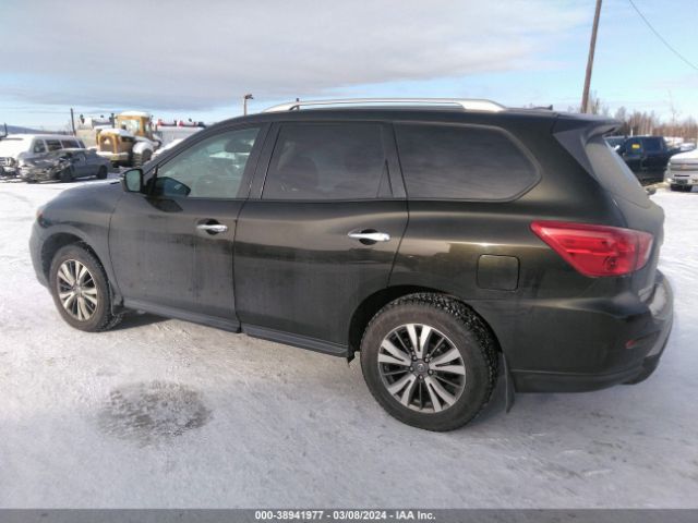 5N1DR2MM6HC601421 Nissan Pathfinder Sv