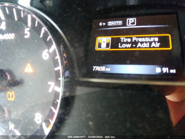 5N1DR2MM6HC601421 Nissan Pathfinder Sv