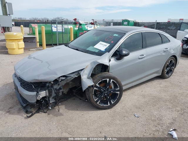 KIA K5 Gt-line 2022 5XXG64J20NG120357 Image 2
