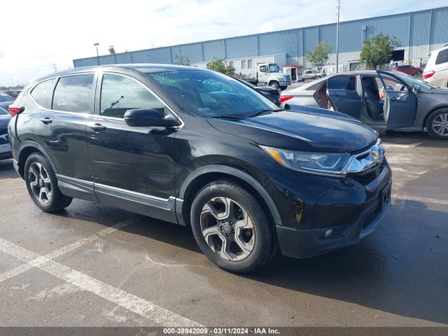 Honda CR-V EX 2018 7FARW1H52JE029843 main image