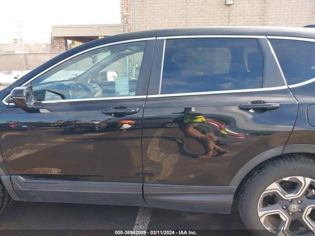 Honda CR-V EX 2018 7FARW1H52JE029843 Image 14