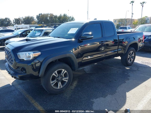 Toyota Tacoma Sr V6 2020 3TYSZ5ANXLT004181 Image 2