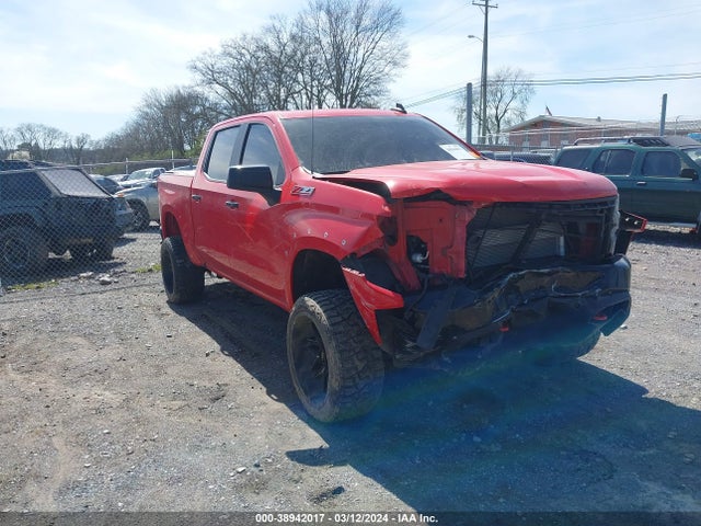 Chevrolet Silverado 1500 4wd  Short Bed Lt Trail Boss 2020 3GCPYFED2LG372669 zdjęcie główne