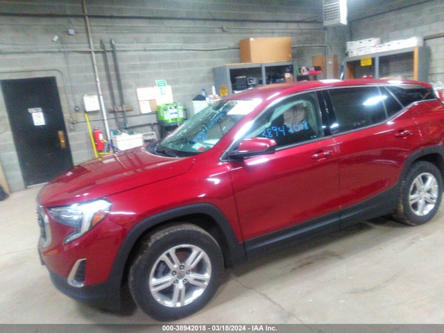 GMC Terrain Sle 2019 3GKALMEVXKL273142 Image 2