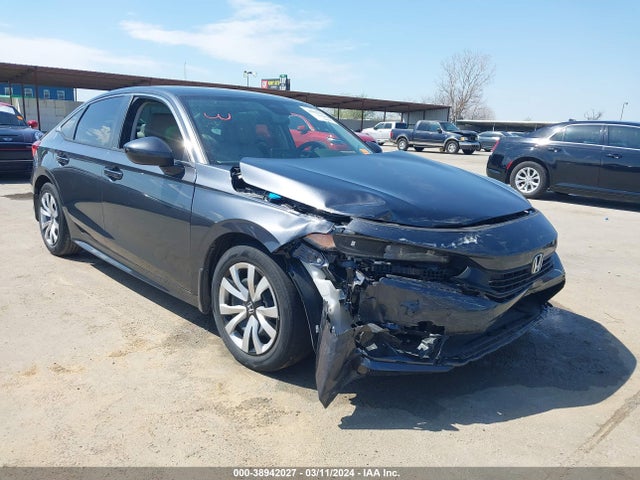 Honda Civic Lx 2022 2HGFE2F24NH516656 Image 1