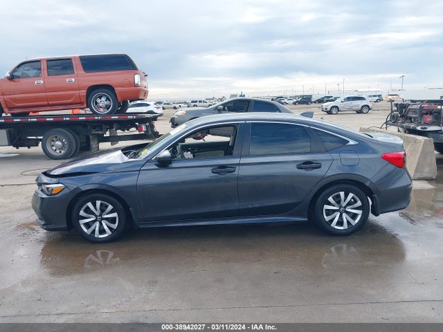 Honda Civic Lx 2022 2HGFE2F24NH516656 Image 13
