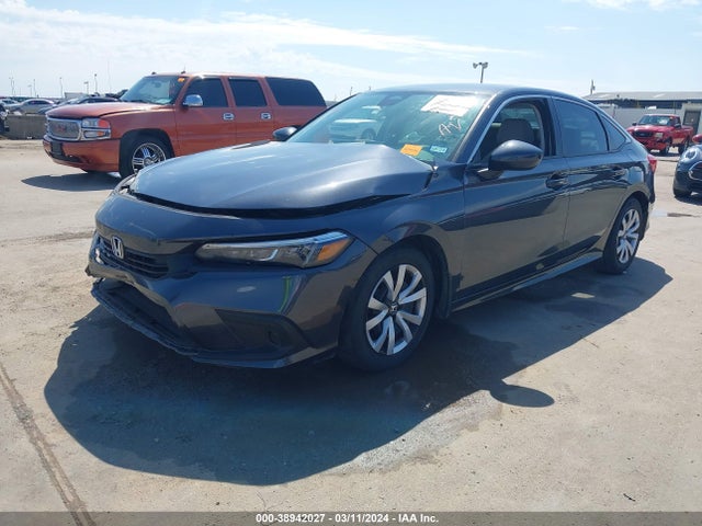 Honda Civic Lx 2022 2HGFE2F24NH516656 Image 2