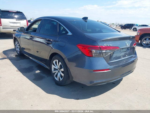 Honda Civic Lx 2022 2HGFE2F24NH516656 Image 3