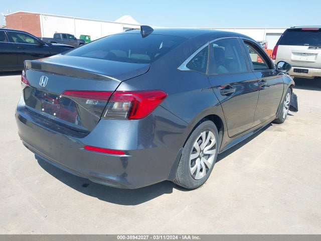 Honda Civic Lx 2022 2HGFE2F24NH516656 Image 4