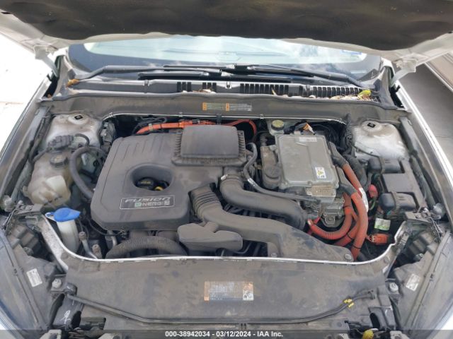 3FA6P0PU7ER316412 Ford Fusion Energi Se Luxury