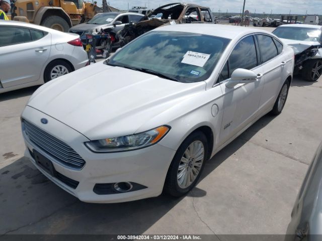 3FA6P0PU7ER316412 Ford Fusion Energi Se Luxury