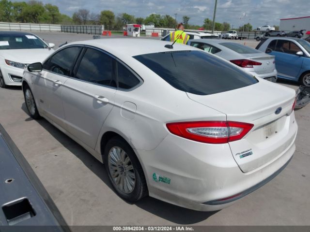 3FA6P0PU7ER316412 Ford Fusion Energi Se Luxury