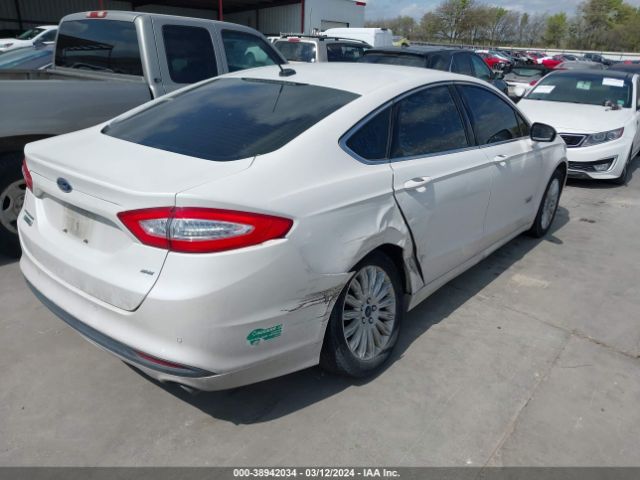 3FA6P0PU7ER316412 Ford Fusion Energi Se Luxury
