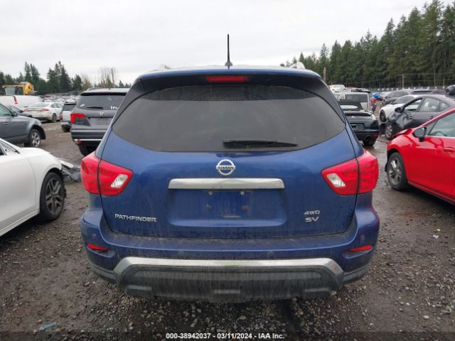 5N1DR2MM5HC676921 Nissan Pathfinder Sv