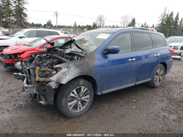 5N1DR2MM5HC676921 Nissan Pathfinder Sv