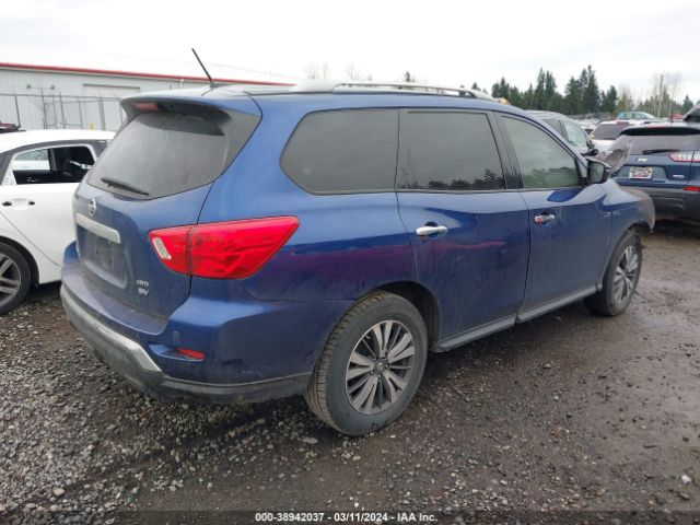 5N1DR2MM5HC676921 Nissan Pathfinder Sv