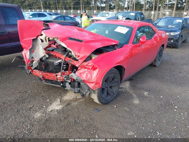 Dodge Challenger Sxt 2019 2C3CDZAG1KH616570 Image 2