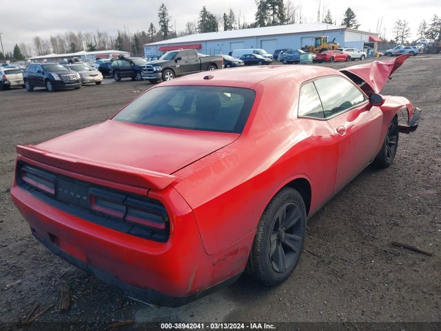 Dodge Challenger Sxt 2019 2C3CDZAG1KH616570 Image 4
