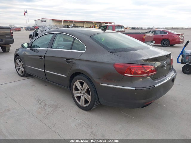 WVWBN7AN3EE509281 Volkswagen CC SPORT
