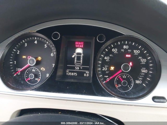 WVWBN7AN3EE509281 Volkswagen CC SPORT