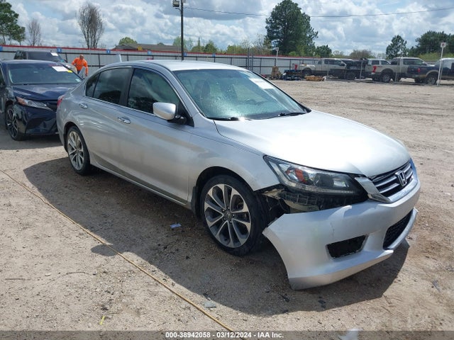 Honda Accord Sport 2014 1HGCR2F55EA257465 головне зображення