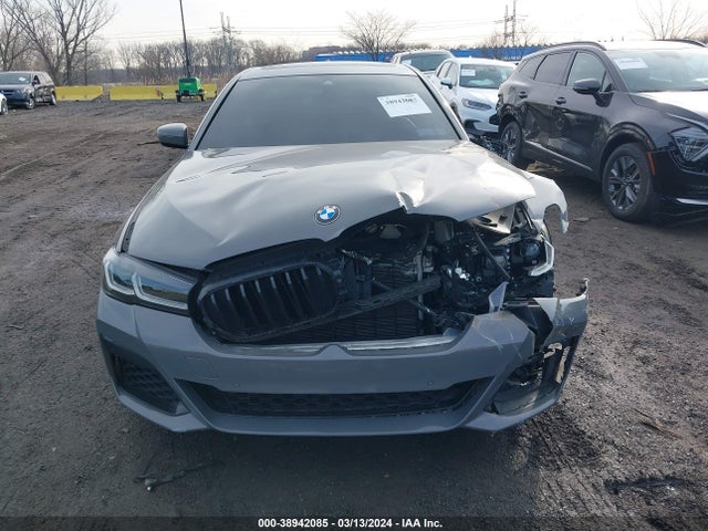 BMW M550i Xdrive 2021 WBA13BK02MCF42046 Image 12