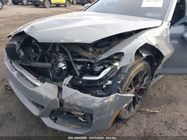 BMW M550i Xdrive 2021 WBA13BK02MCF42046 Image 6