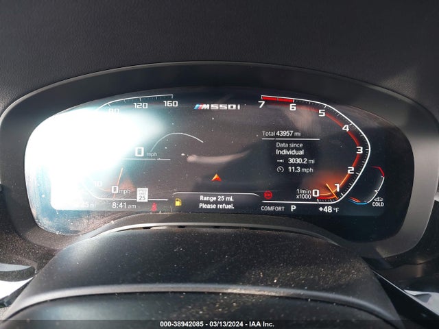 BMW M550i Xdrive 2021 WBA13BK02MCF42046 Image 7