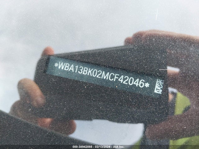 BMW M550i Xdrive 2021 WBA13BK02MCF42046 Image 9