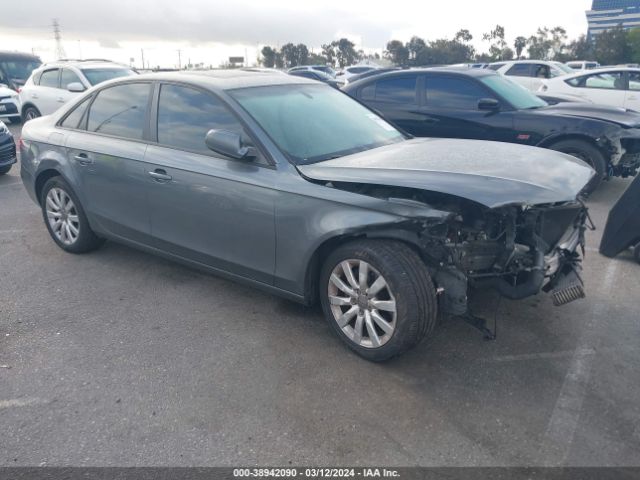 38942090 :رقم المزاد ، WAUAFAFL4EN012721 vin ، 2014 Audi A4 2.0t Premium مزاد بيع