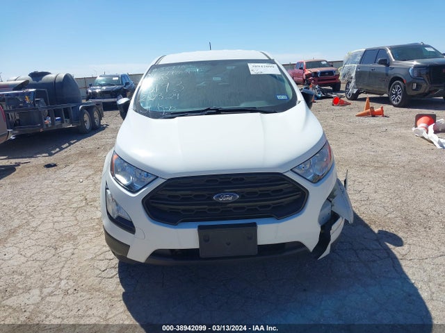 Ford ECOSPORT S 2018 MAJ3P1RE2JC183193 Image 12