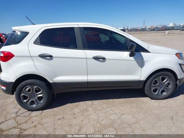 Ford ECOSPORT S 2018 MAJ3P1RE2JC183193 Image 13