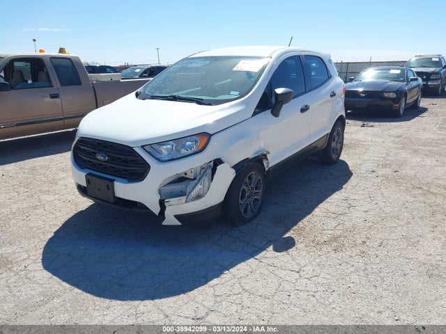 Ford ECOSPORT S 2018 MAJ3P1RE2JC183193 Image 2