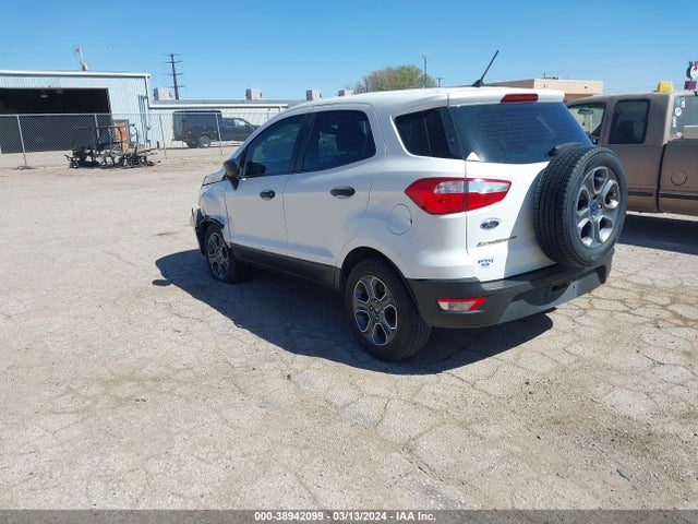 Ford ECOSPORT S 2018 MAJ3P1RE2JC183193 Image 3