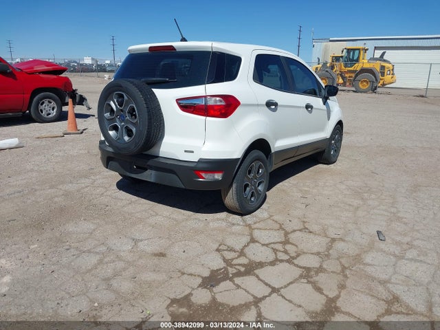 Ford ECOSPORT S 2018 MAJ3P1RE2JC183193 Image 4