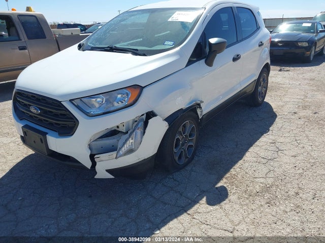 Ford ECOSPORT S 2018 MAJ3P1RE2JC183193 Image 6
