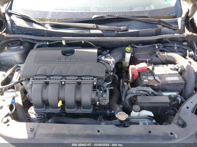 Nissan SENTRA S 2018 3N1AB7APXJY279891 Image 10