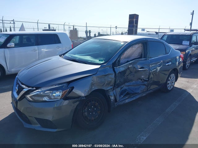 Nissan SENTRA S 2018 3N1AB7APXJY279891 Image 2
