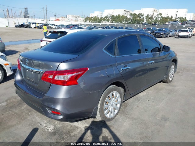 Nissan SENTRA S 2018 3N1AB7APXJY279891 Image 4