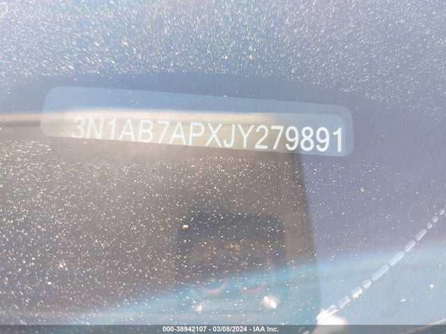 Nissan SENTRA S 2018 3N1AB7APXJY279891 Image 9