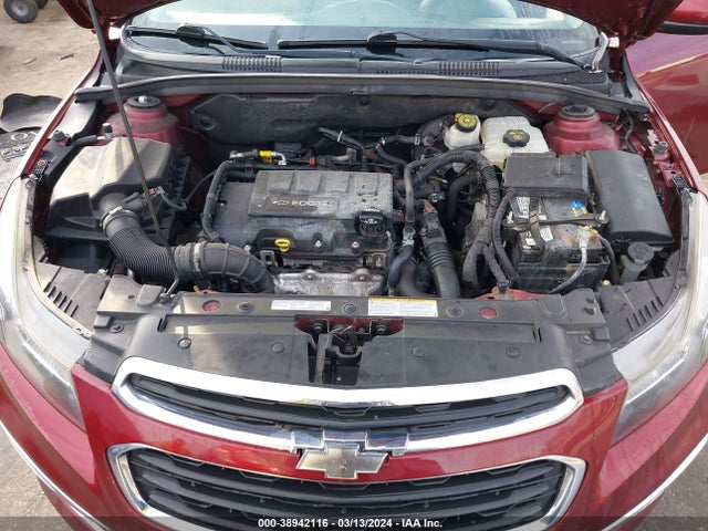 Chevrolet CRUZE LTZ 2015 1G1PG5SB5F7209345 Image 10